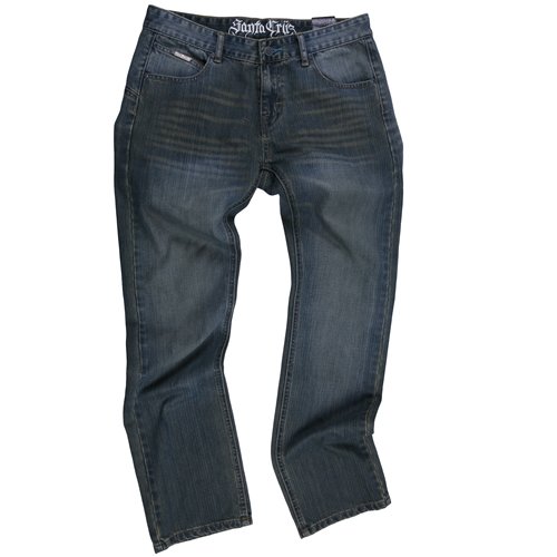 Mens Santa Cruz Digger Jeans Dirty Sandblast