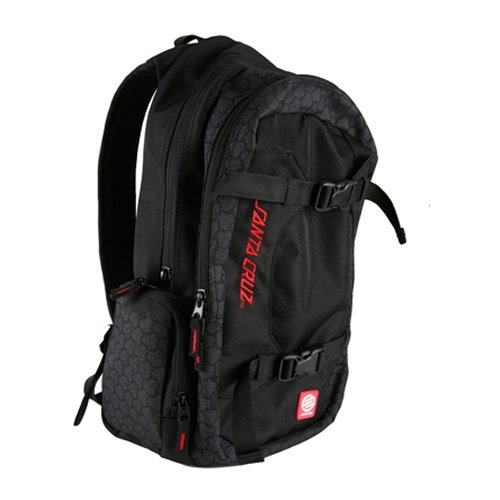 Mens Santa Cruz Journey Backpack Black