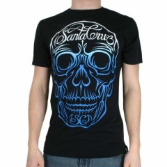 Mens Santa Cruz Pinhead Tee Black