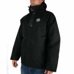 Mens Santa Cruz Prevail Jacket Black