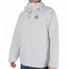 Mens Santa Cruz Prevail Jacket White