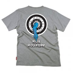 Mens Santa Cruz Roskopp 1 Tee Heather