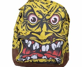 Santa Cruz Rob Face Backpack - Yellow