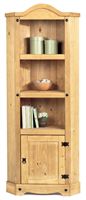 Santana Corner Bookcase