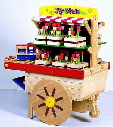 Wheel Barrow Snack Bar