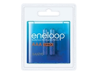 eneloop HR-4UTG-2BP - battery - AAA type - NiMH x 2