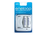 eneloop MDR03-U-2-3UTG - battery charger - AA type - NiMH x 2