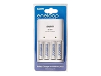 eneloop MQN04-U-4-3UTG - battery charger -