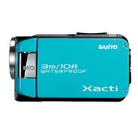 Sanyo VPCWH1 Blue