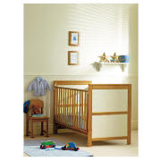 Elsie Cot Bed, Pine & Ivory