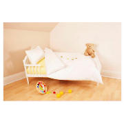 Junior Bed, White