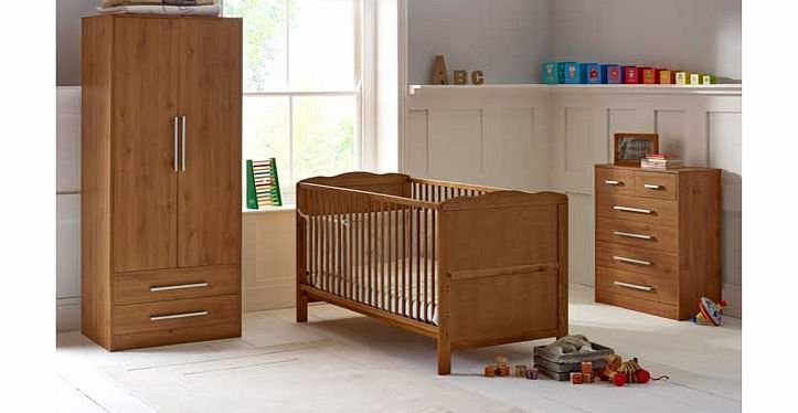 Kirsty Nursery Furniture Set - Antique