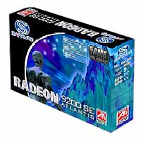 ATI Radeon 9200SE 128MB DDR PCI TV Out DVI Retail