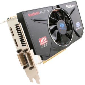 Sapphire 11189-02-20G Radeon HD 6770 Graphics