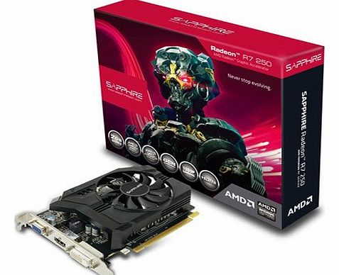  Radeon R7 250 2GB DDR3 Graphics Card