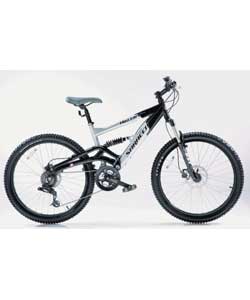 Saracen Hazzard Pro 24 Speed Dual Hydraulic Disc Cycle