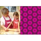 Sarah Smith Fairtrade Cotton Apron - Chrysanthemum