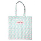 Sarah Smith Fairtrade Cotton Shopper - Butterflies