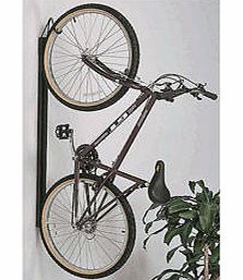 Bike Track Vertical Storage Rack