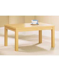 Beech Finish Coffee Table