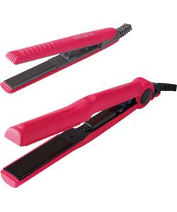 Sassoon Maxi and Mini Hair Straighteners Combo