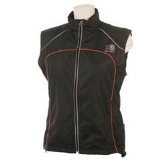 Karrimor High Viz Run Gillet Ladies Black 16