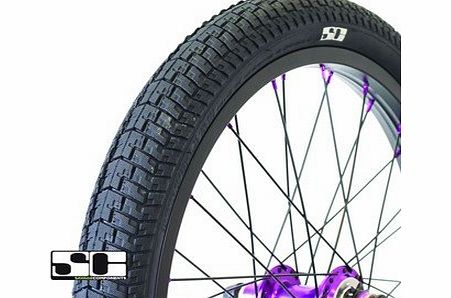 Savage  BMX BIKE TYRE 20`` FREESTYLE BLACK