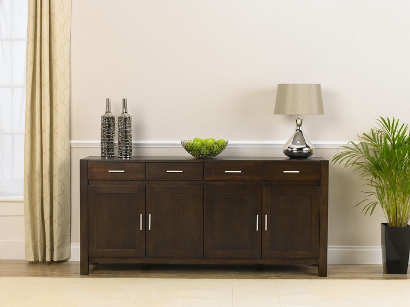 Savanna Dark Oak Extra Large Sideboard