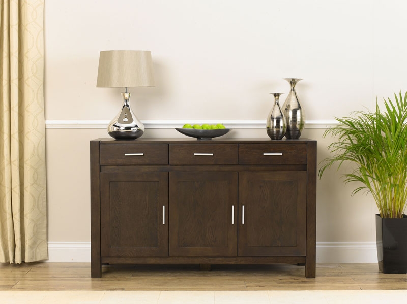 Savanna Dark Oak Large Sideboard