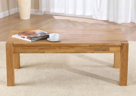 Savanna Oak Coffee Table