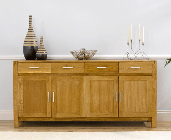 Savanna Oak Extra Large Sideboard