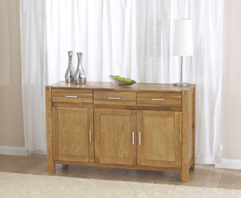 Savanna Oak Large Sideboard