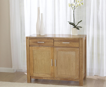 savanna Oak Medium Sideboard