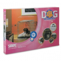 Dog Residence Zinc Plated 50 X 33 X 40cm