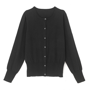 Black Jessica Cardigan Cashmere