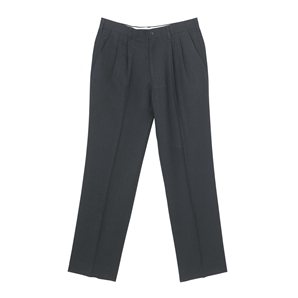 Black Linen Trousers