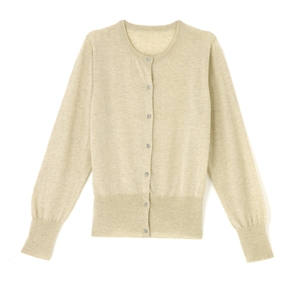 Camel Jessica Cardigan Cashmere