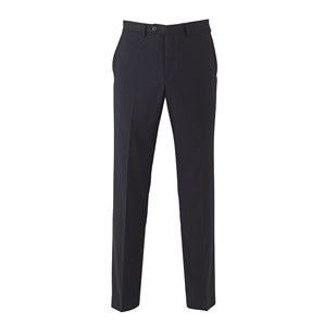 Navy Slim Fit Business Suit Trousers