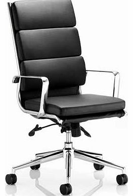 High Back Office Chair - Black