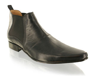 Almond Toe Chelsea Boot