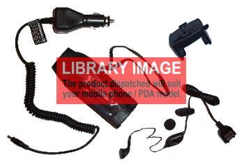 SB BlackBerry 7750 Compatible Quad Accessory Pack