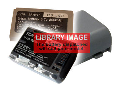 Canon BP-208 BP-208DG 850mAh Battery