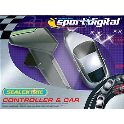 Scalextric - Digital Red Audi TT & Hand Controller