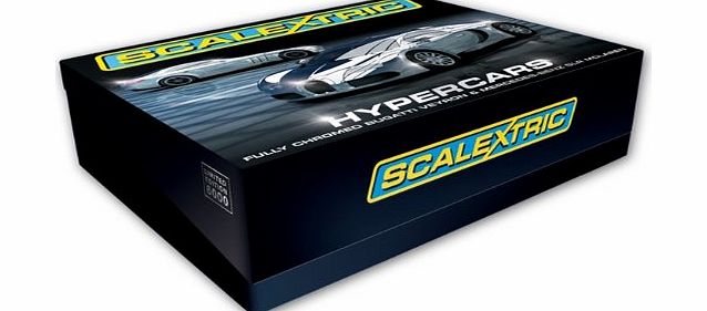 C3169A Hypercars (Chrome Mercedes SLR amp; Bugatti Veyron) 1:32 Scale Limited Edition Slot Car