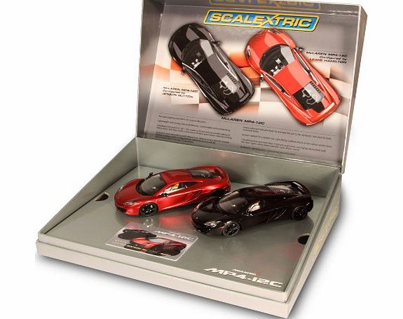 C3171A McLaren MP4 12C - Hamilton/ Button 1:32 Scale Limited Edition Slot Car