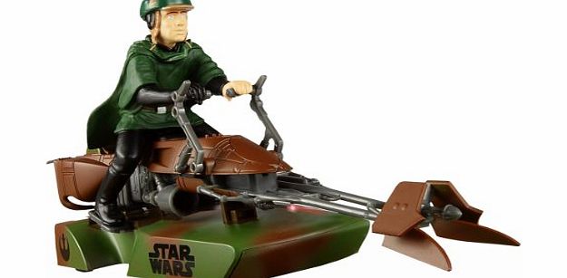 Scalextric C3298 Star Wars Speeder Bike - Luke Skywalker 1:32 Scale Slot Car