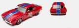 Chevrolet Camaro 1969 V/J Racing Red/Blue No 72 (C2577)