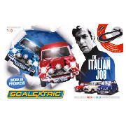 Italian Job 1:32 Scale Race Set