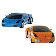 Scalextric Lamborghini Gallardo Twin Pack