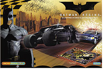 Micro Scalextric - Batman Begins Set